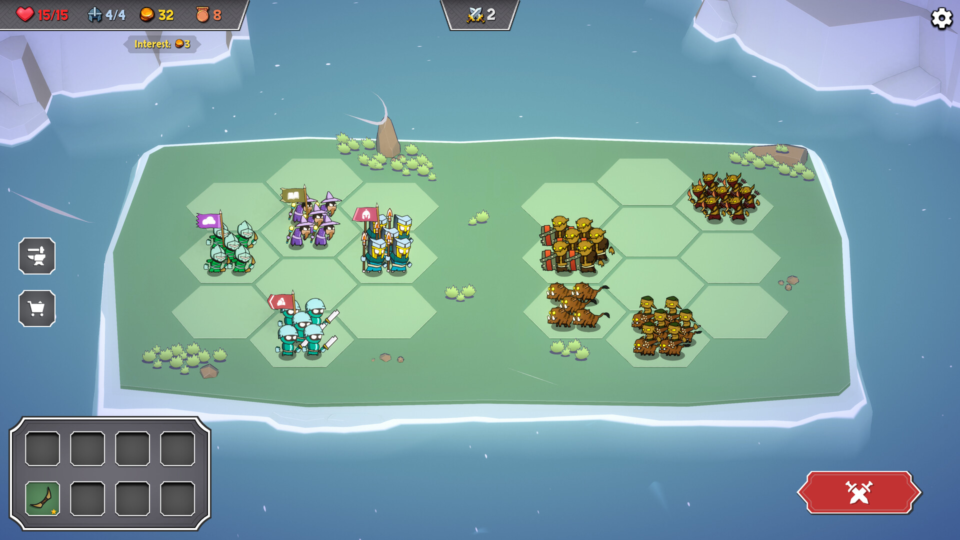 Crimson Horn screenshot 1