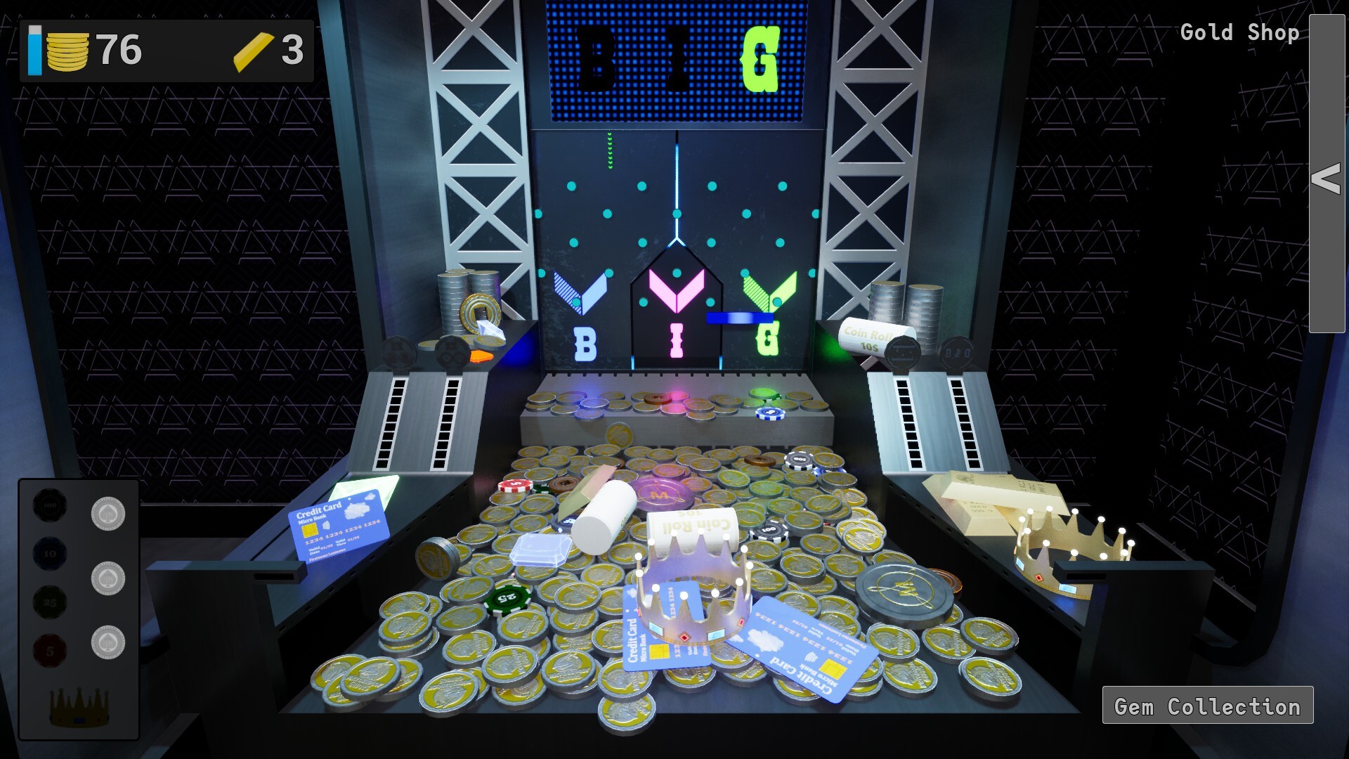 Coin Pusher Reloaded screenshot 5