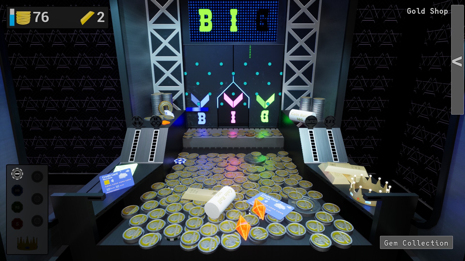 Coin Pusher Reloaded screenshot 1