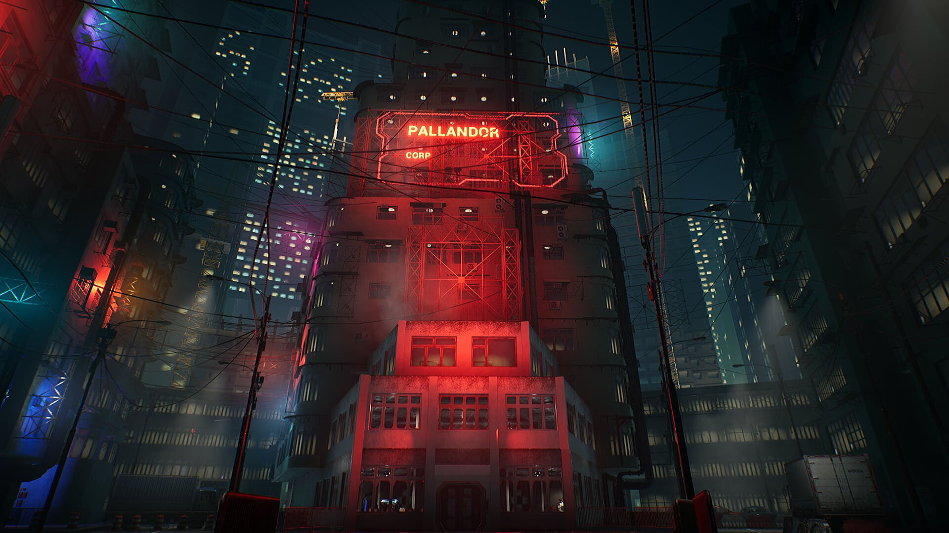 Cyber Cleaner Simulator screenshot 3