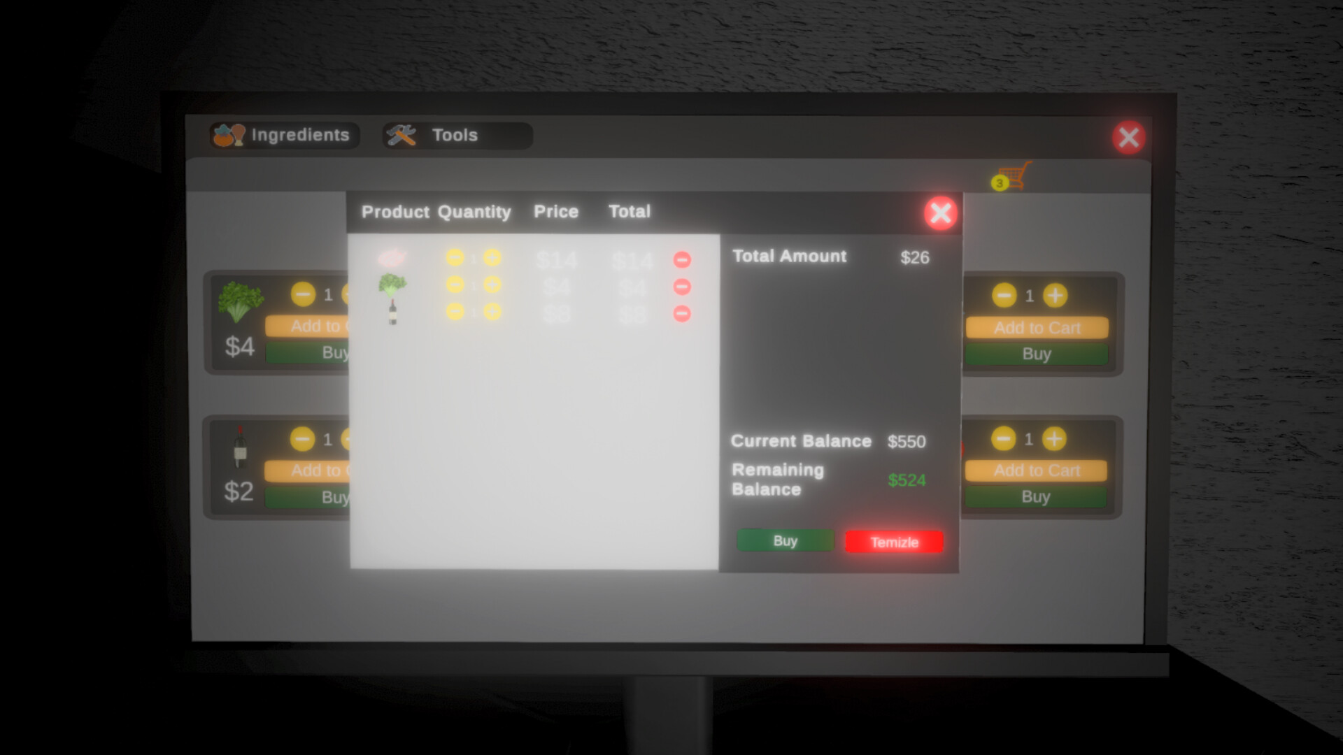 Chopping Hour screenshot 3