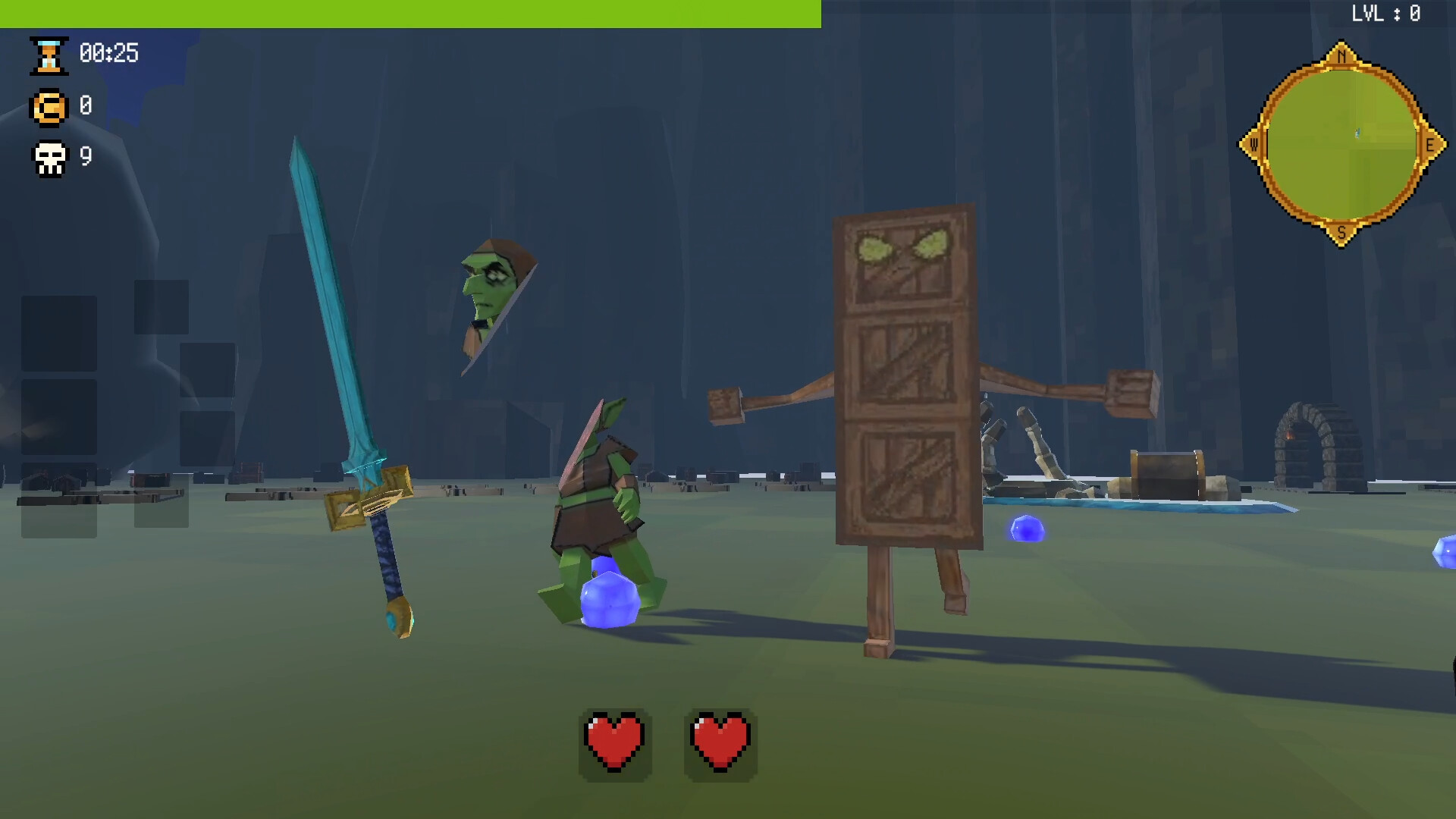 Just Slash screenshot 1