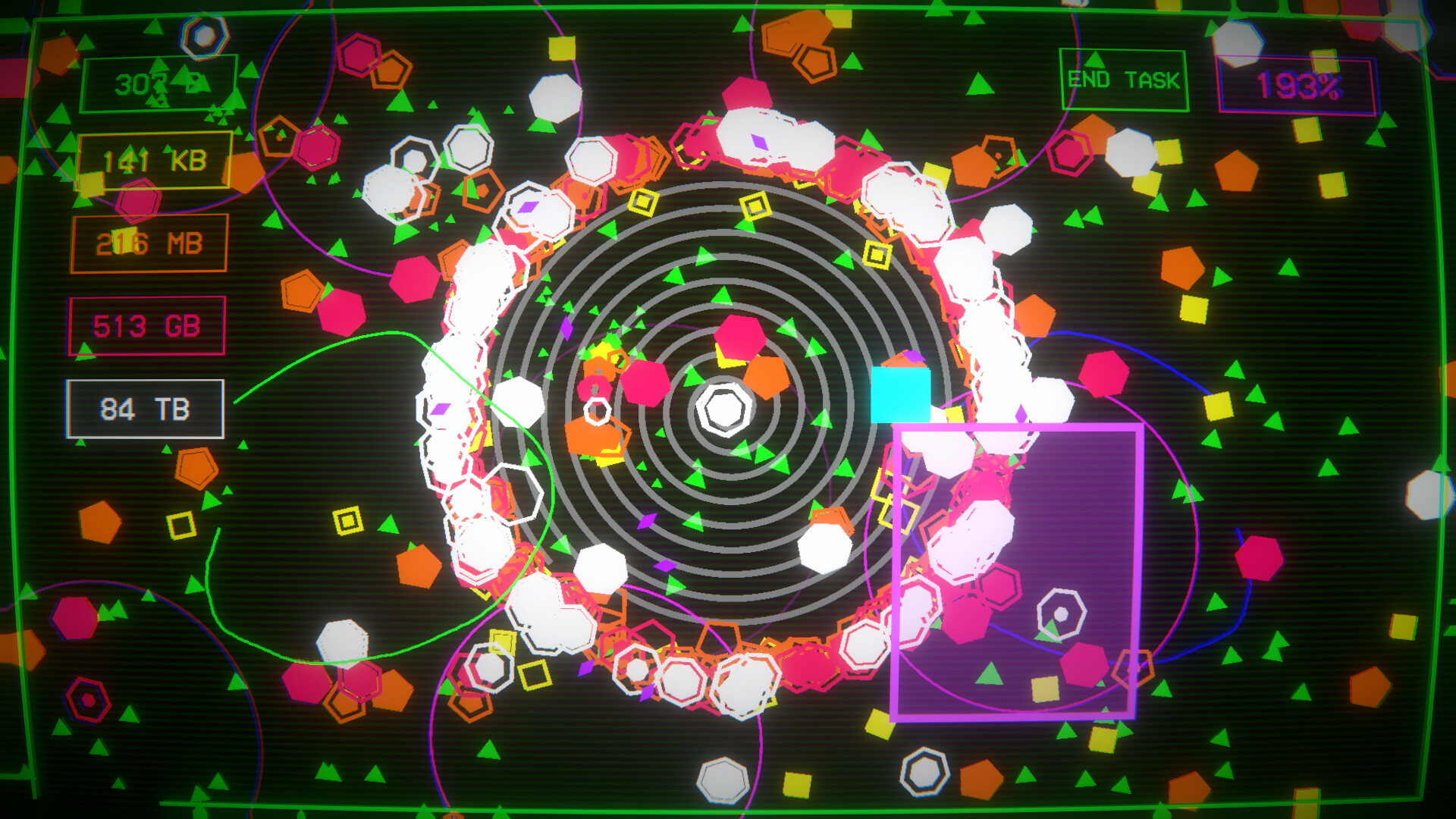 Bytecollector screenshot 1