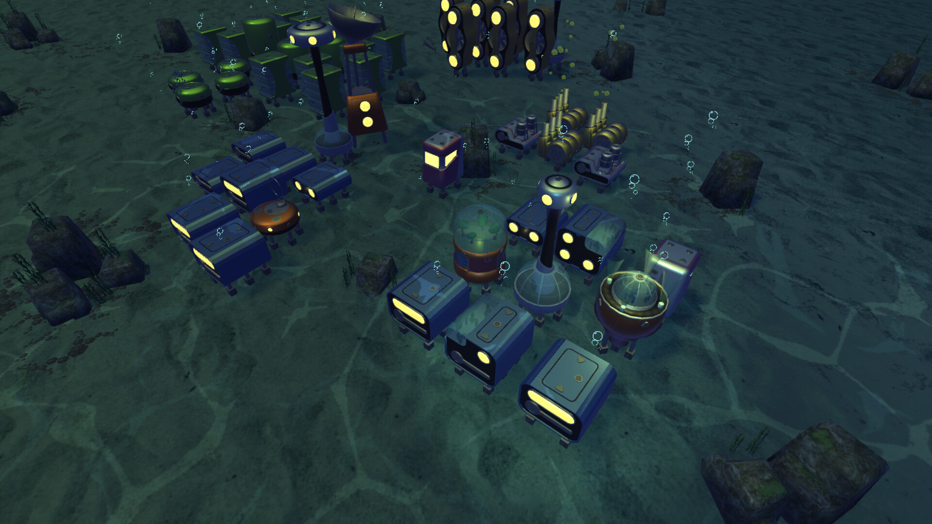 Oceanopolis 2000 screenshot 1