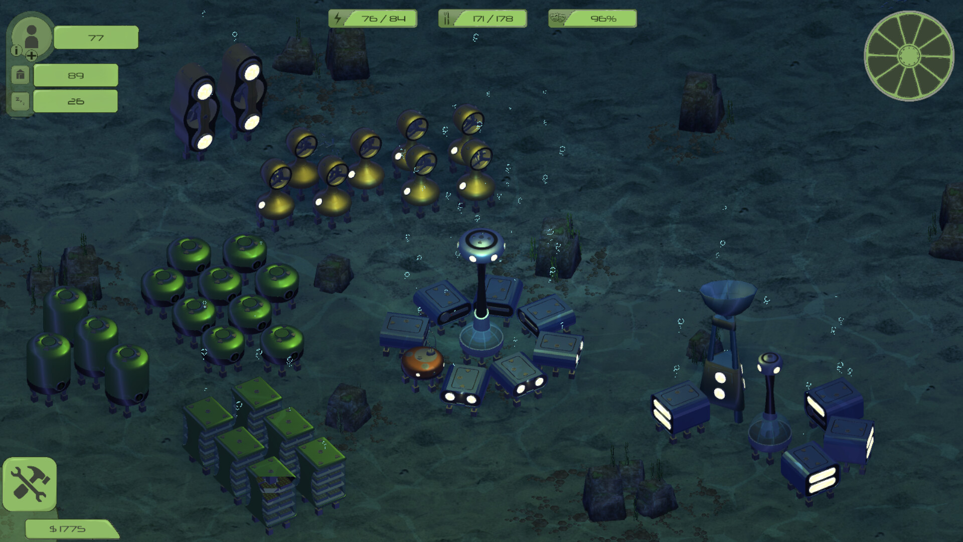 Oceanopolis 2000 screenshot 2