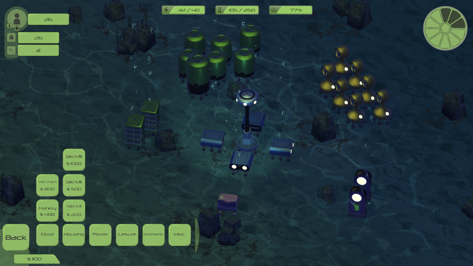Oceanopolis 2000 screenshot 4