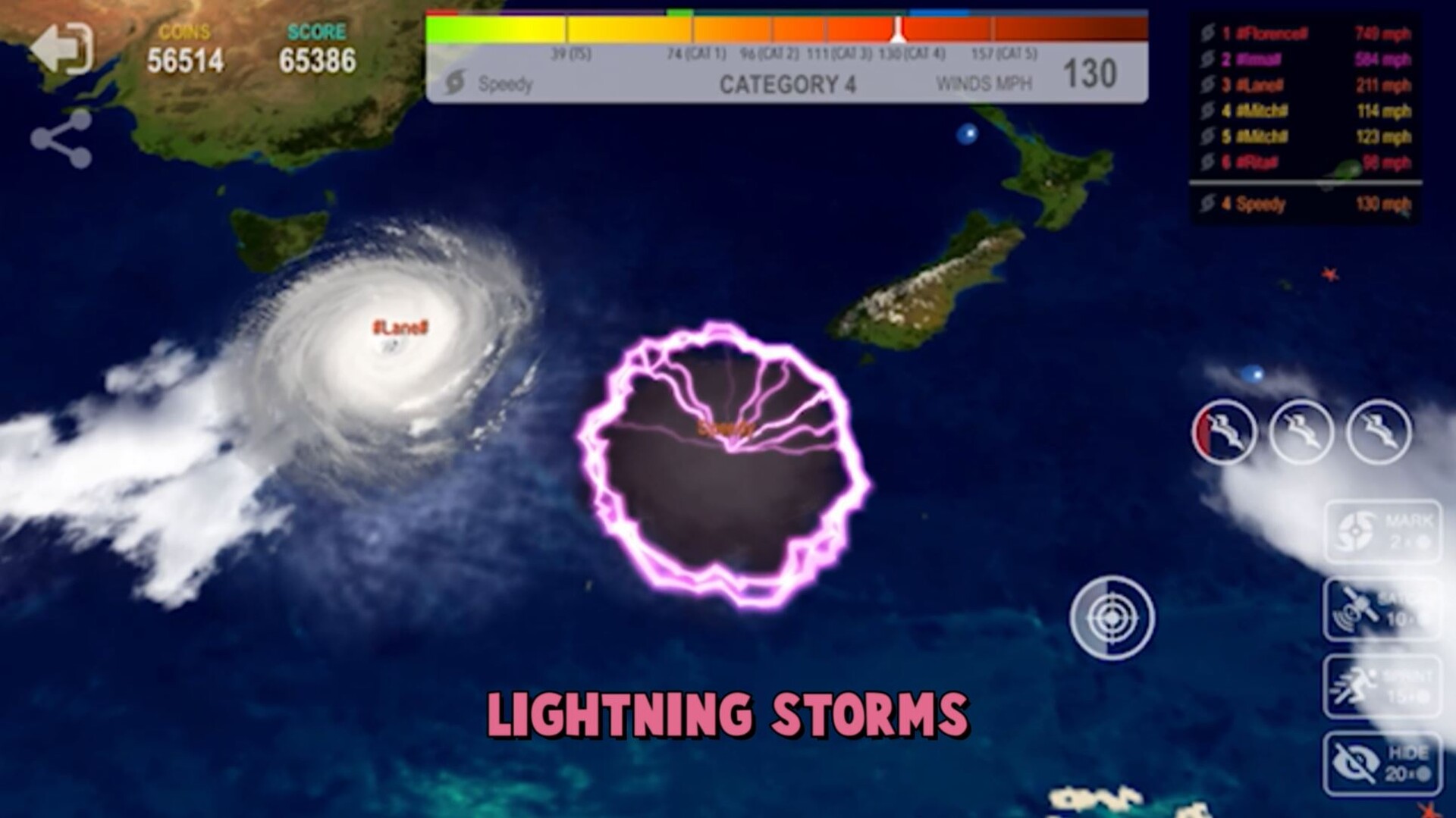 Hurricane.io screenshot 2