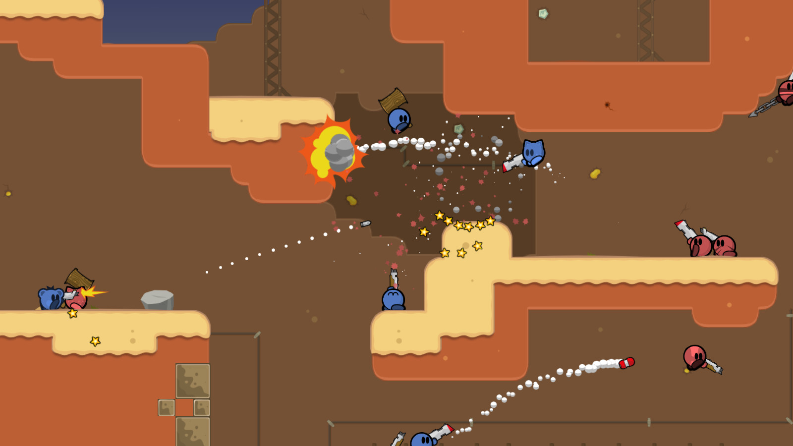Teeworlds screenshot 2