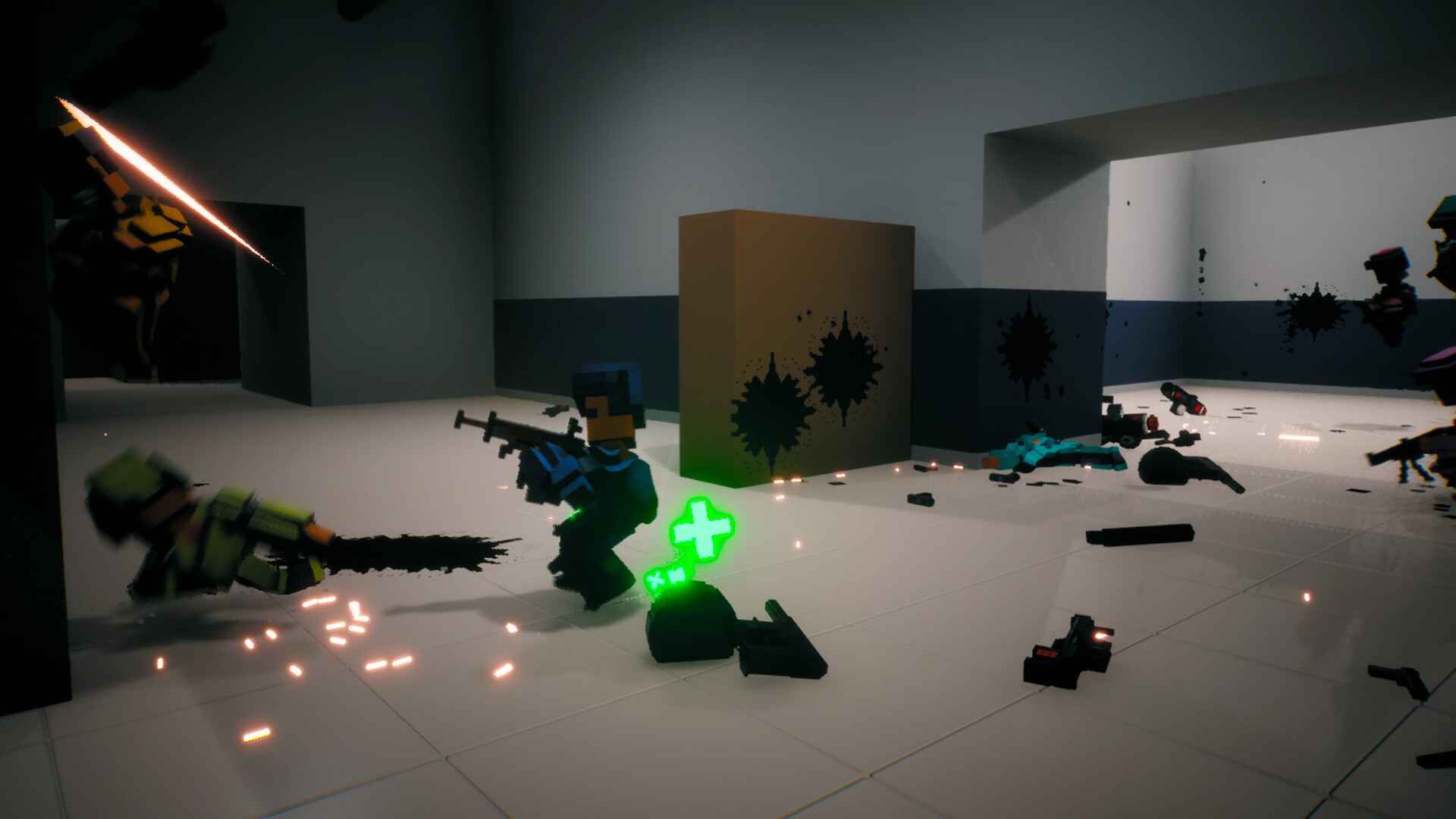 Pixel Troopers screenshot 2