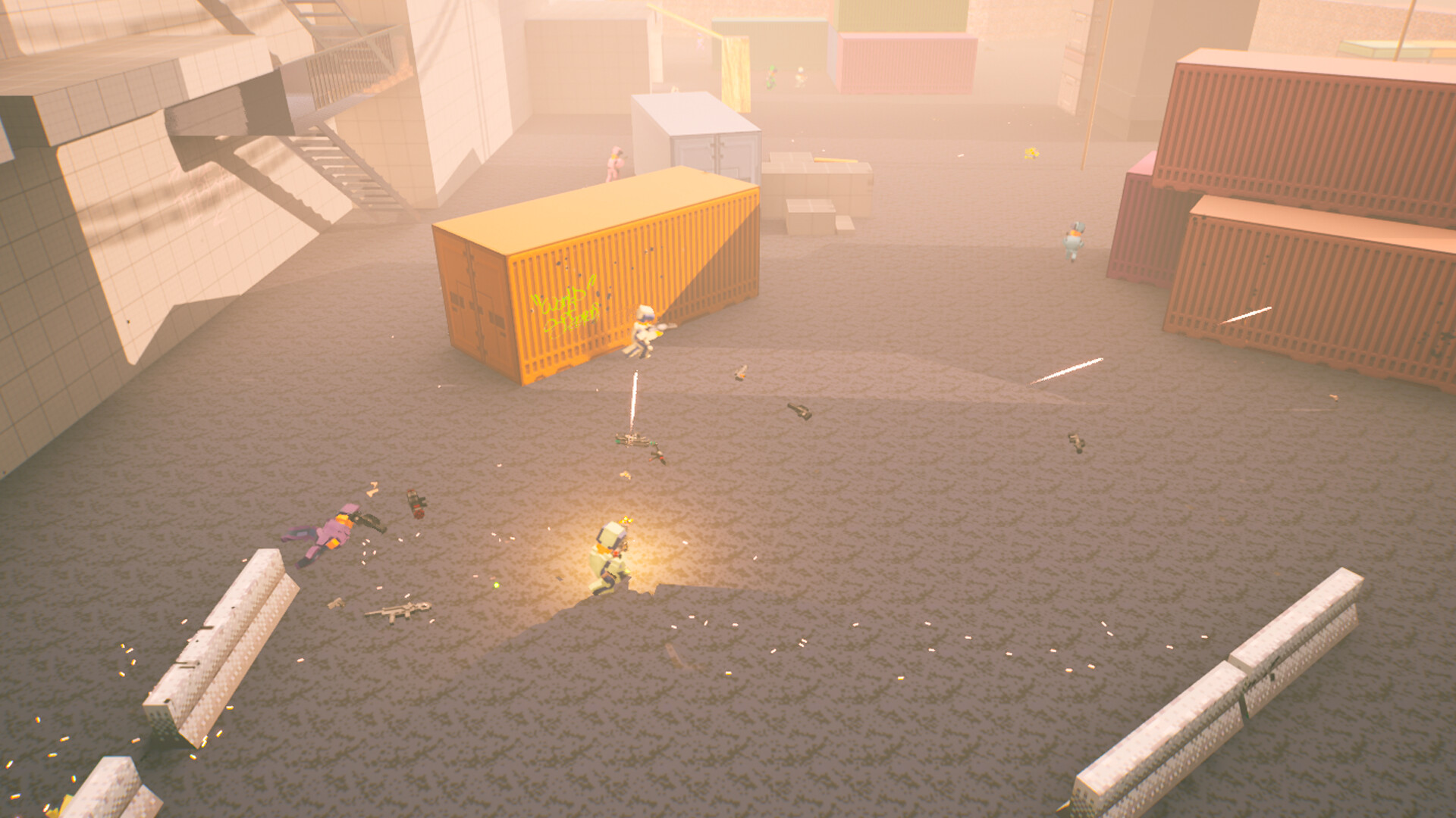 Pixel Troopers screenshot 4