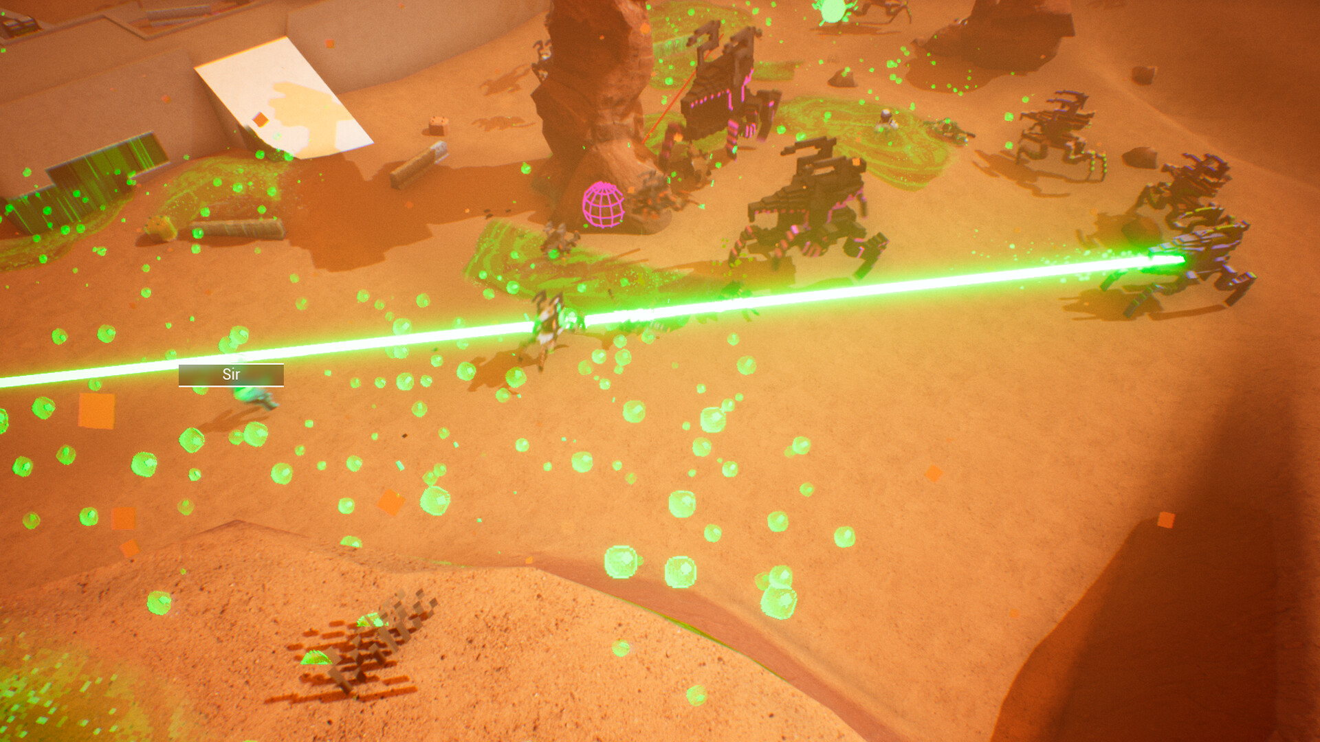 Pixel Troopers screenshot 1