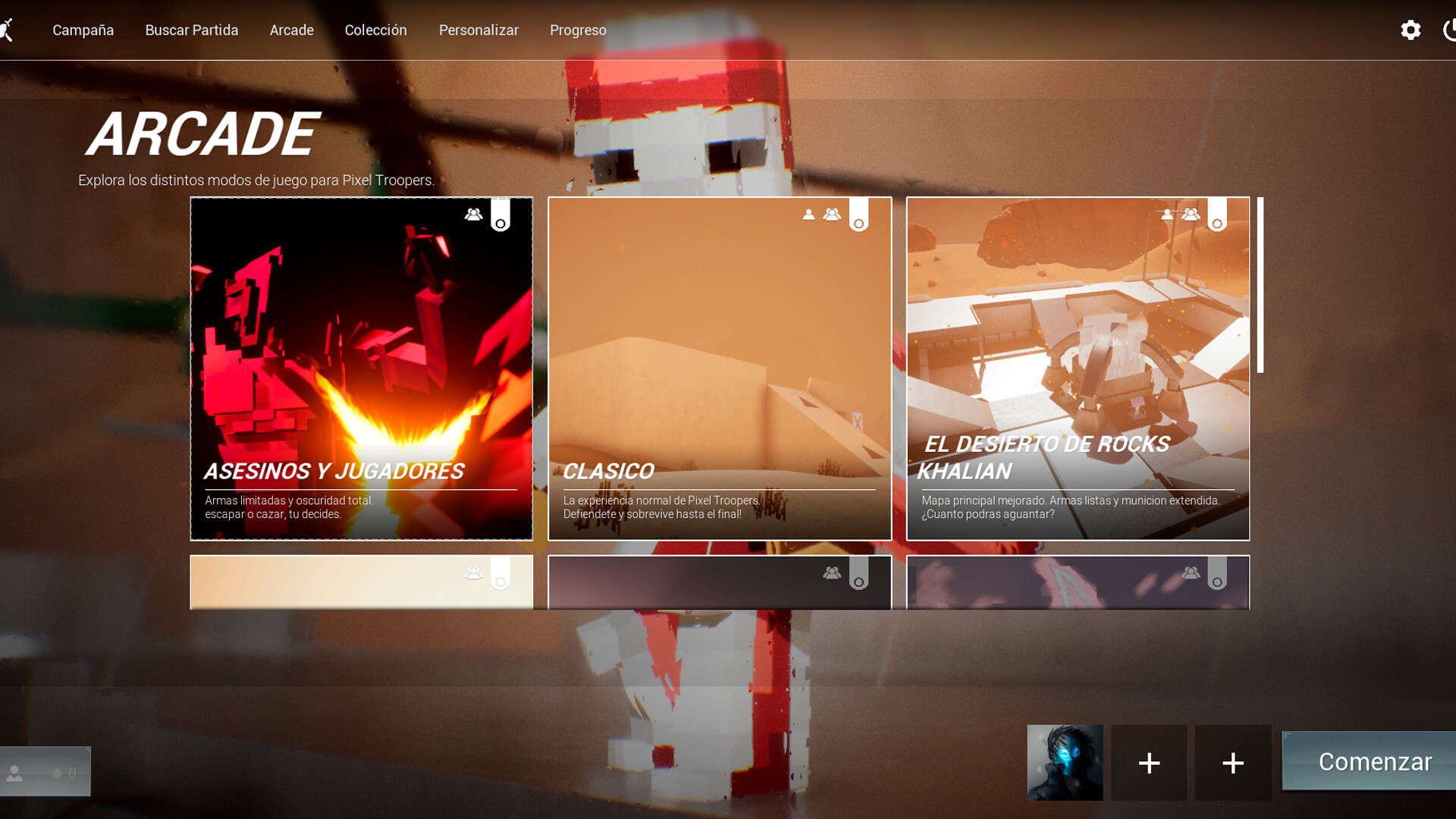 Pixel Troopers screenshot 5