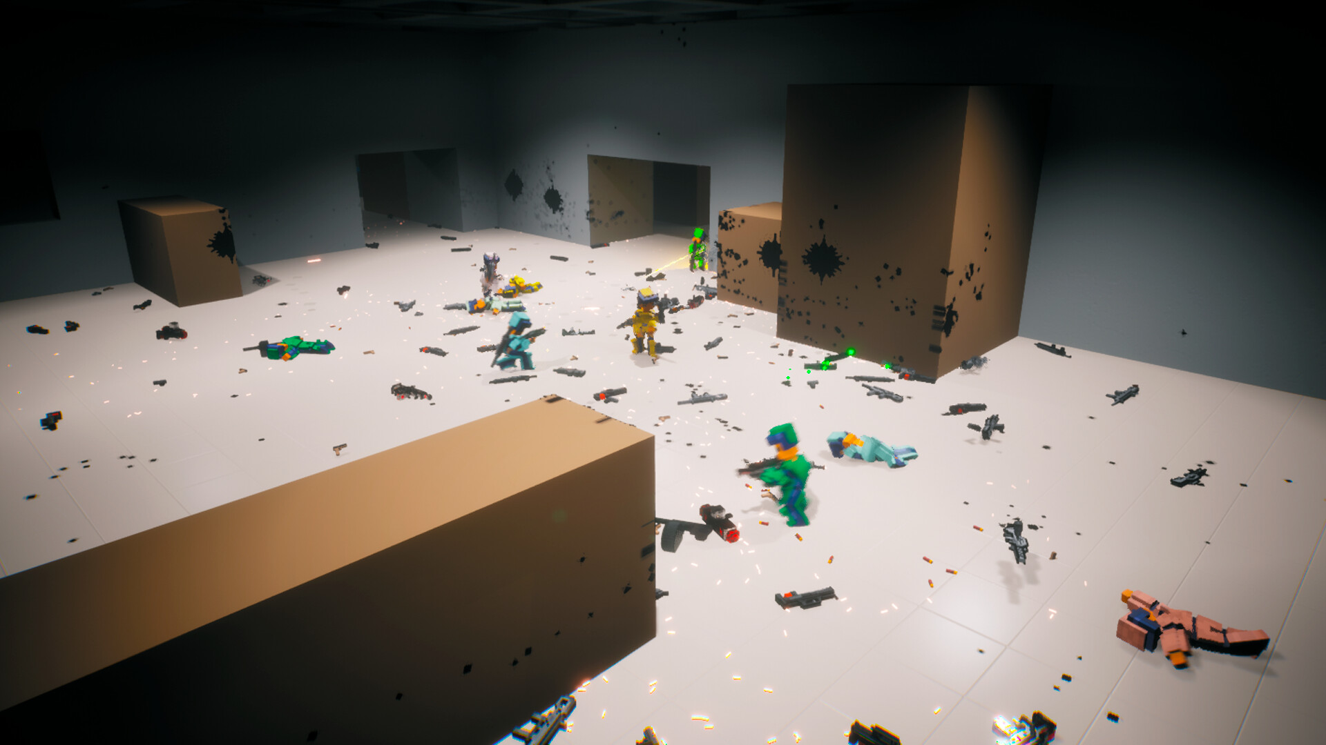 Pixel Troopers screenshot 6