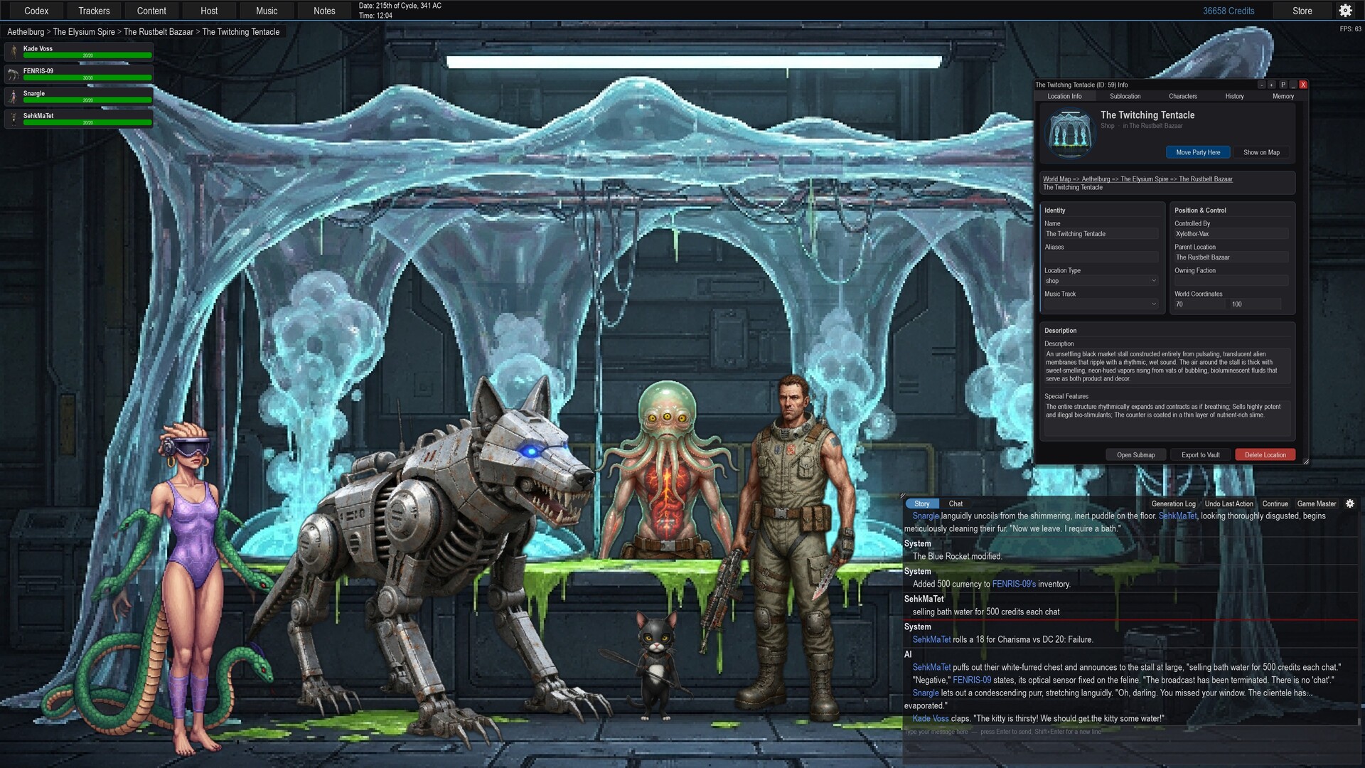 Skaldsong screenshot 4