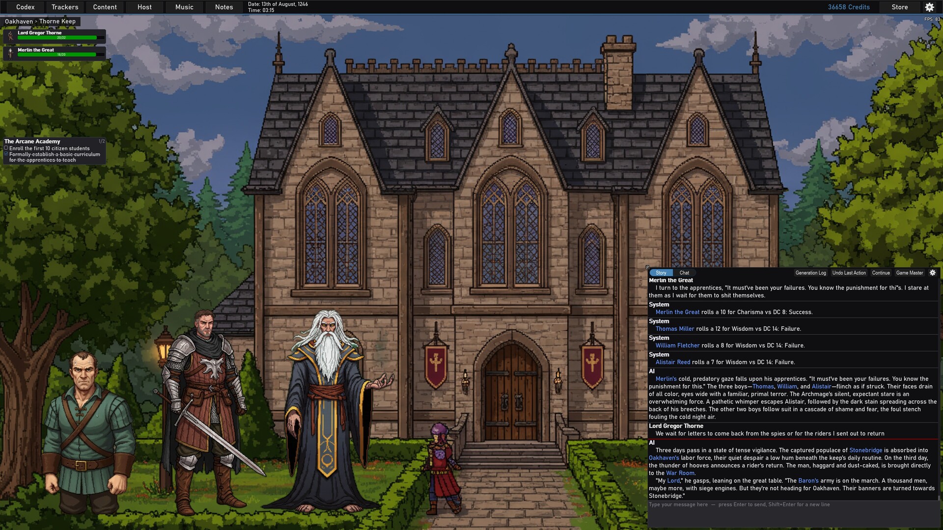 Skaldsong screenshot 3
