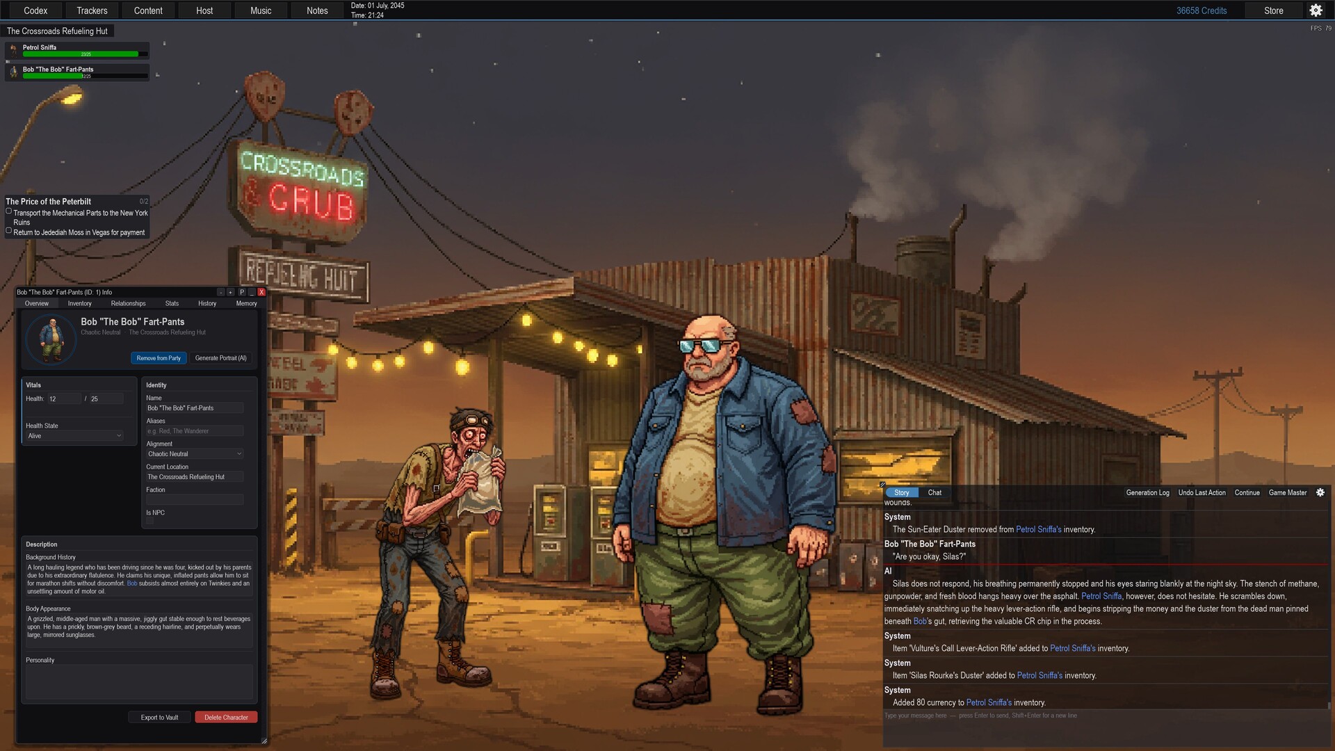Skaldsong screenshot 1