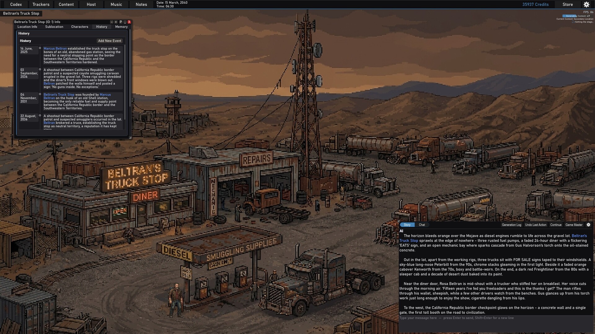 Skaldsong screenshot 5