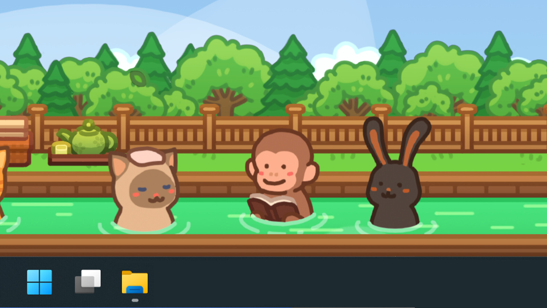 Animal Onsen: A Cozy Retreat screenshot 4