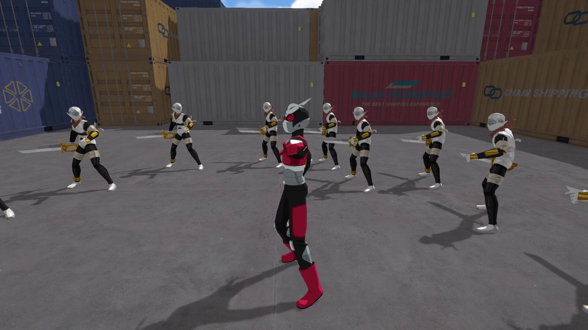 Rising Hero: No-Skip Justice! screenshot 4