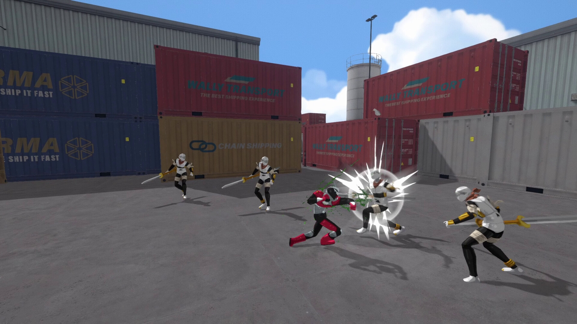 Rising Hero: No-Skip Justice! screenshot 9