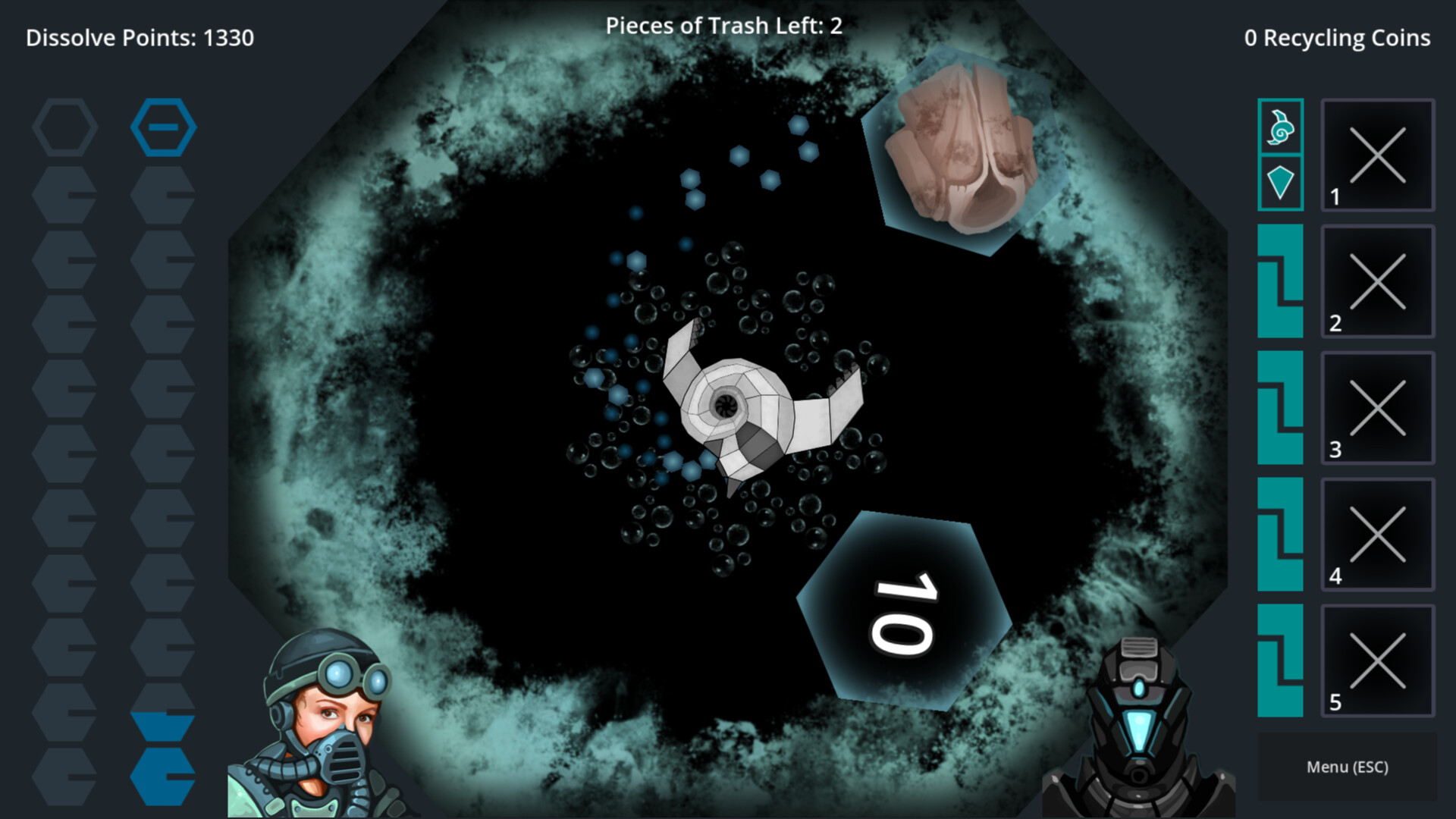 Junkyard Universe screenshot 2