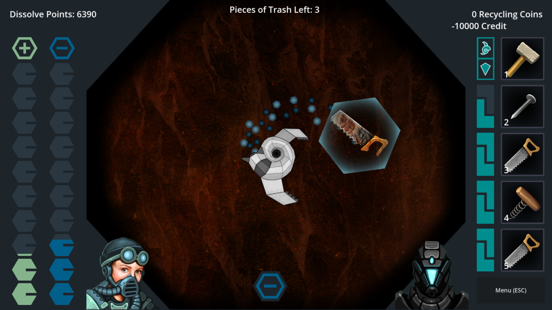 Junkyard Universe screenshot 8