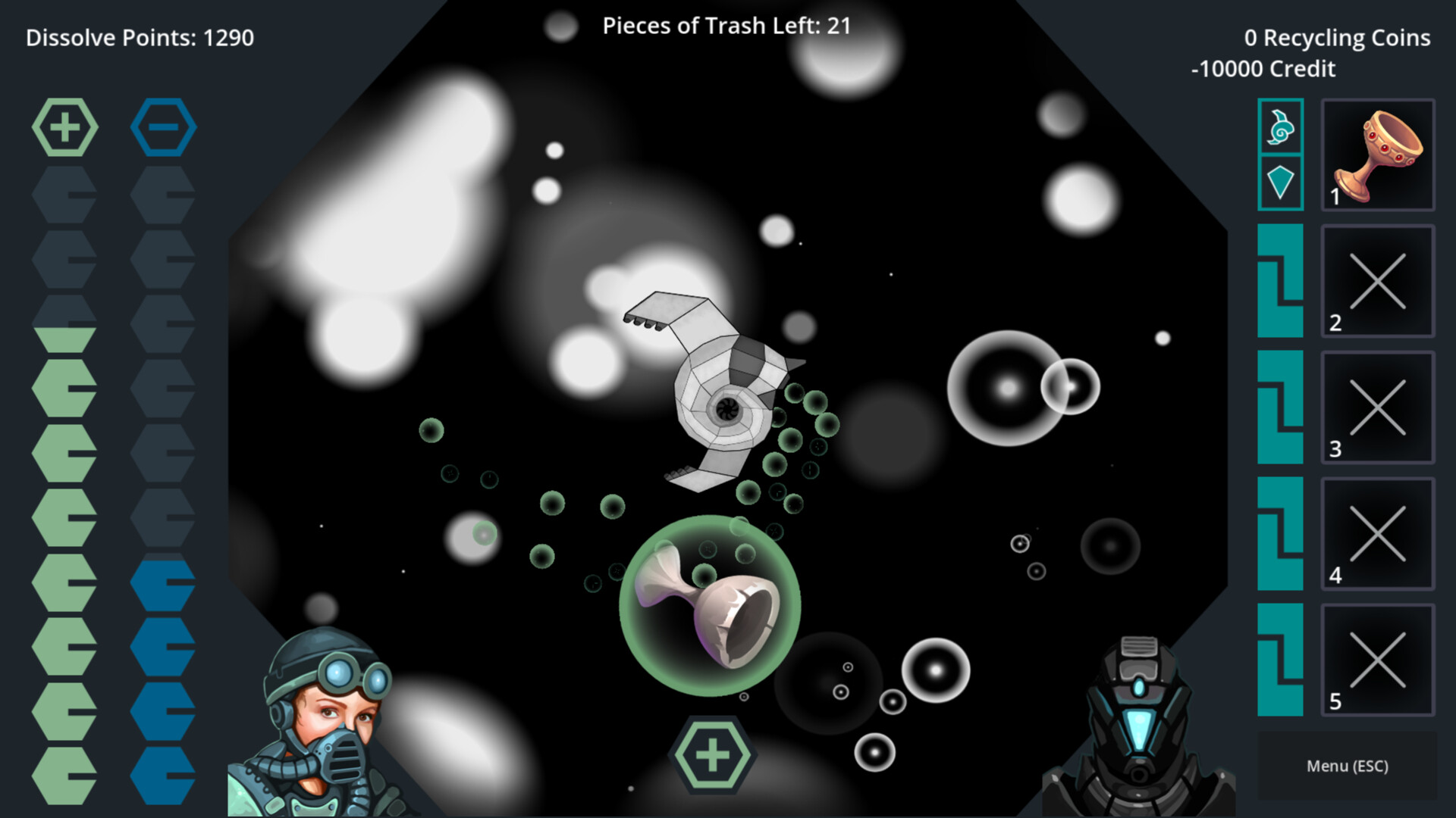 Junkyard Universe screenshot 1