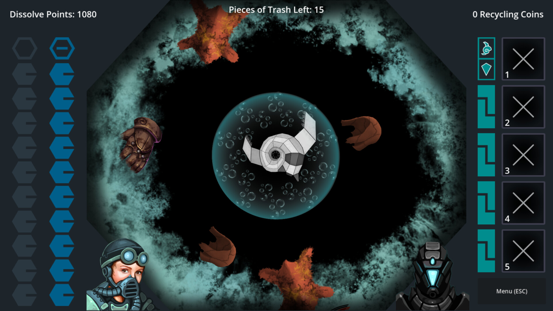 Junkyard Universe screenshot 6