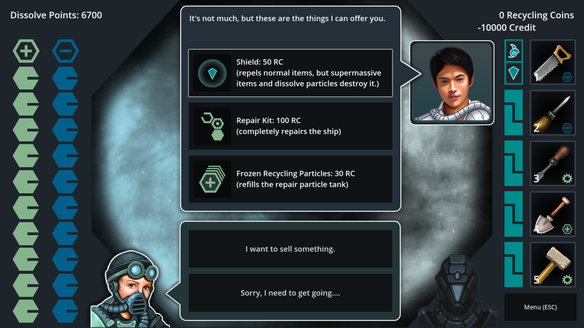 Junkyard Universe screenshot 3