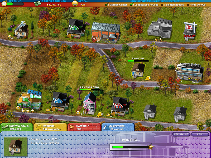 Build-A-Lot 2: Town of the Year screenshot 7