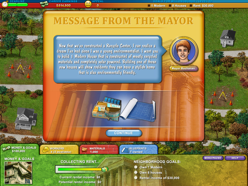 Build-A-Lot 2: Town of the Year screenshot 9