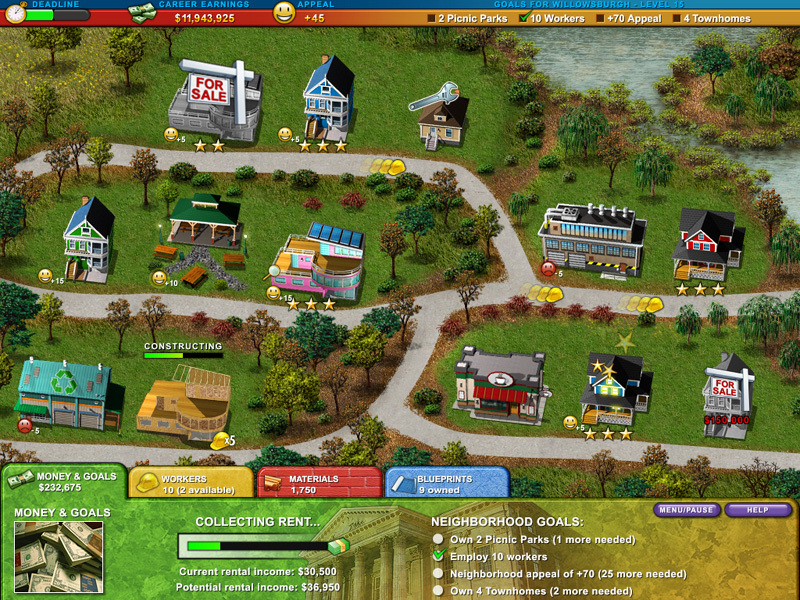 Build-A-Lot 2: Town of the Year screenshot 8