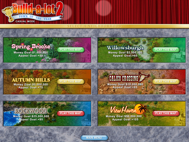 Build-A-Lot 2: Town of the Year screenshot 10