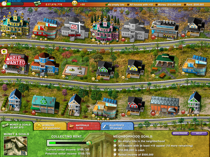 Build-A-Lot 2: Town of the Year screenshot 5