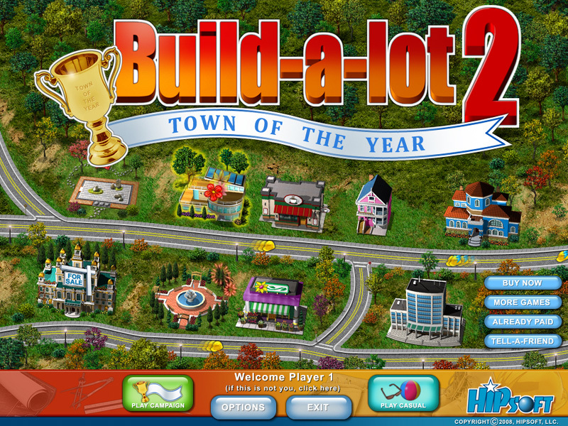 Build-A-Lot 2: Town of the Year screenshot 3