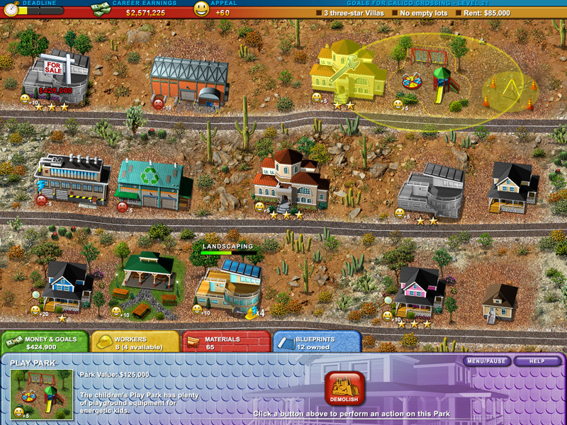 Build-A-Lot 2: Town of the Year screenshot 6