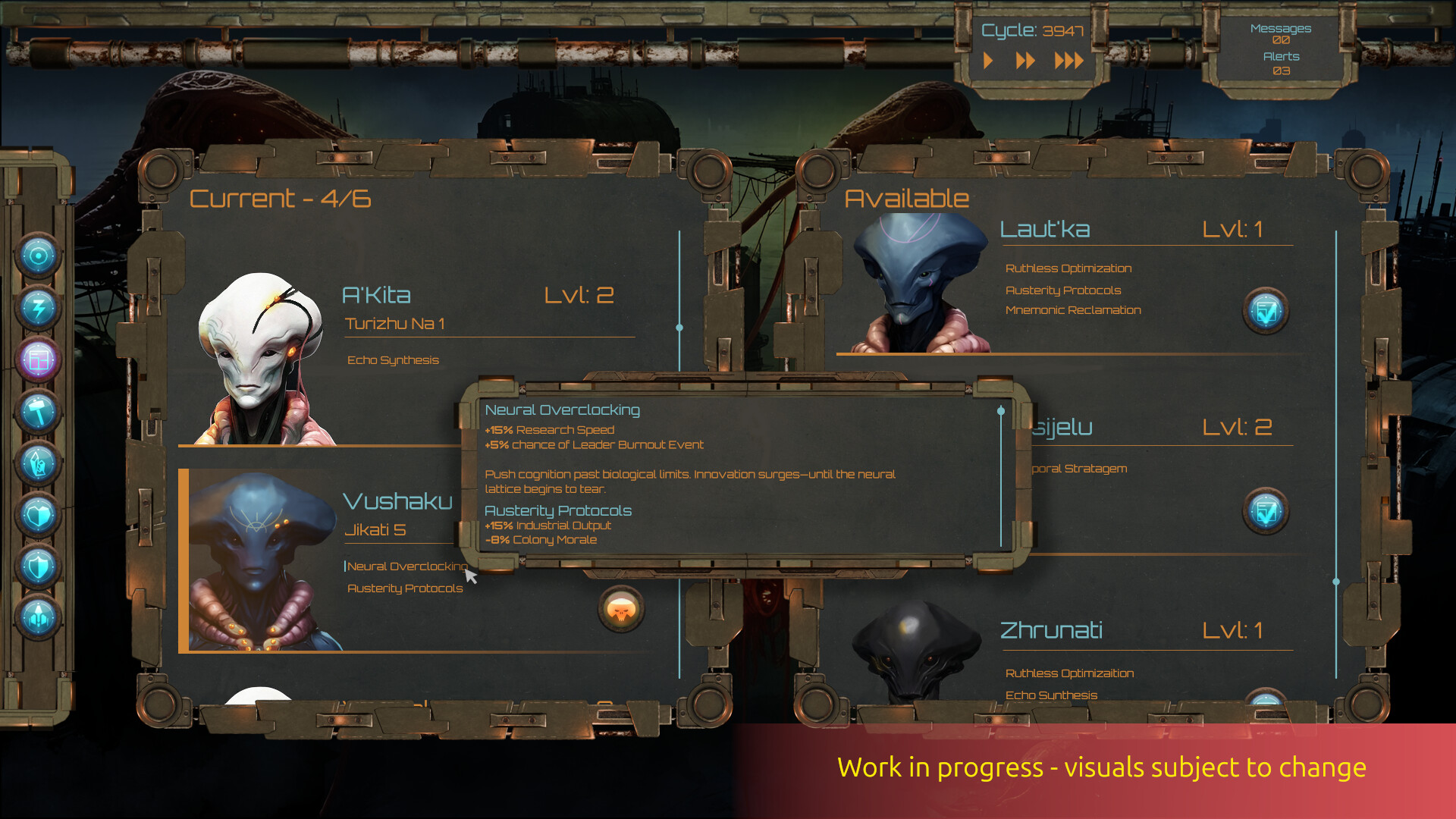 The Exalted Descendant screenshot 1