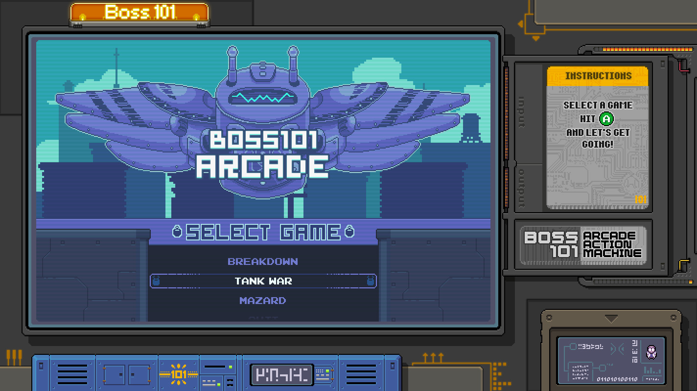 Boss 101 screenshot 12