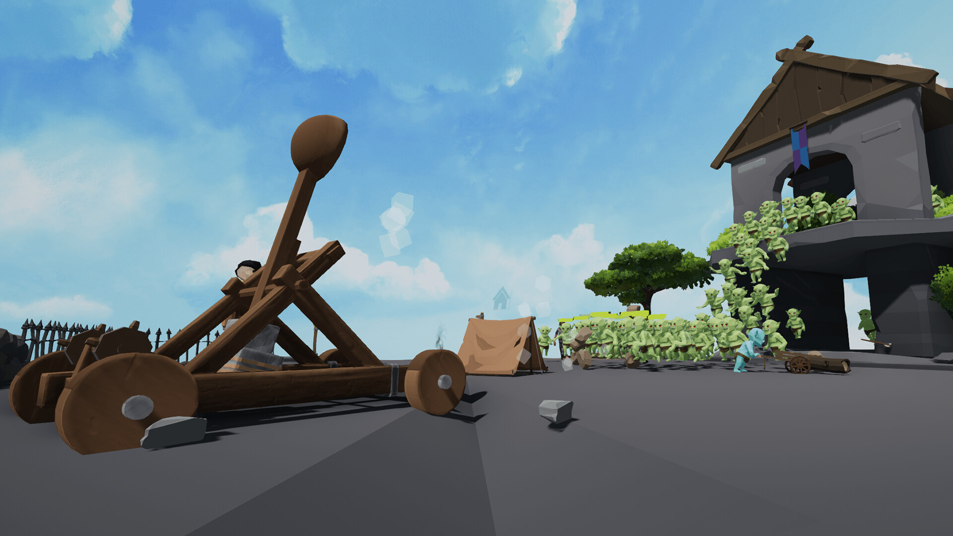 Hill Defender screenshot 2