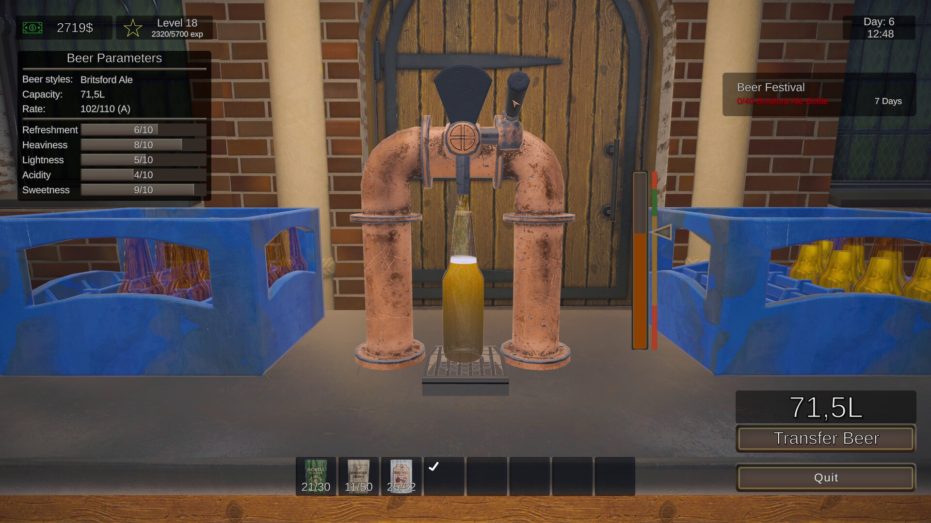 Beer Manufacture Simulator screenshot 2