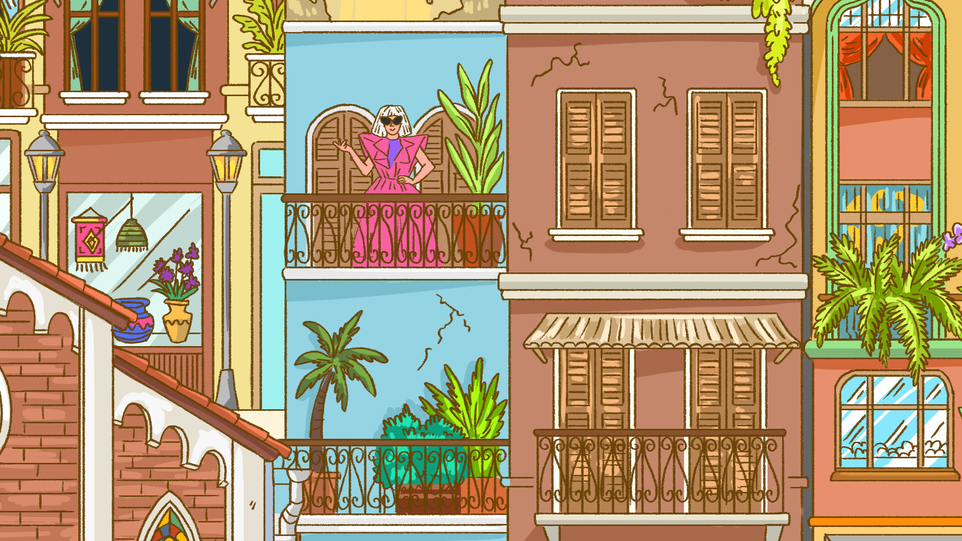 999 Hidden Cats: South Africa Together screenshot 4