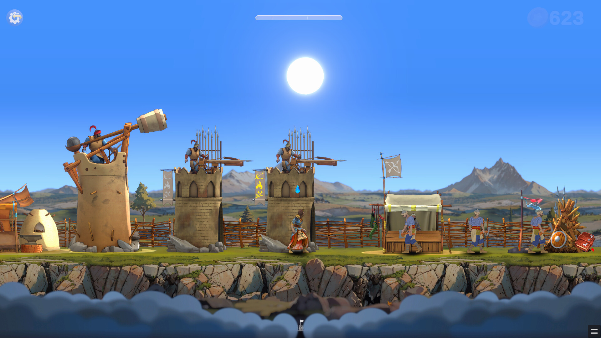 Homelander’s Valor screenshot 1