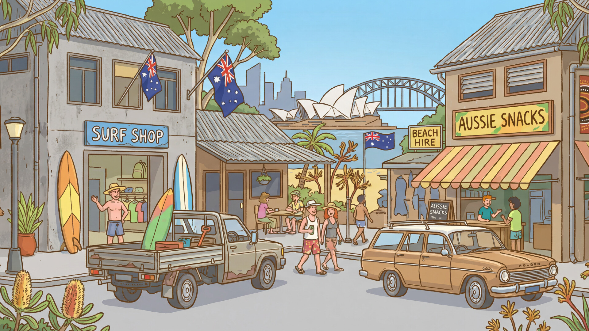 999 Hidden Cats: Australia Together screenshot 6