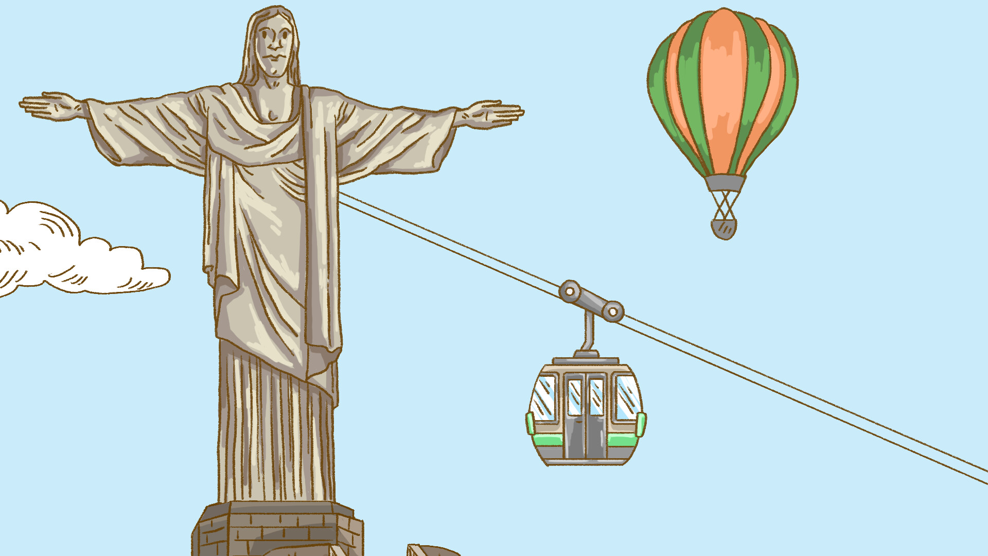 999 Hidden Cats: Brazil Together screenshot 1