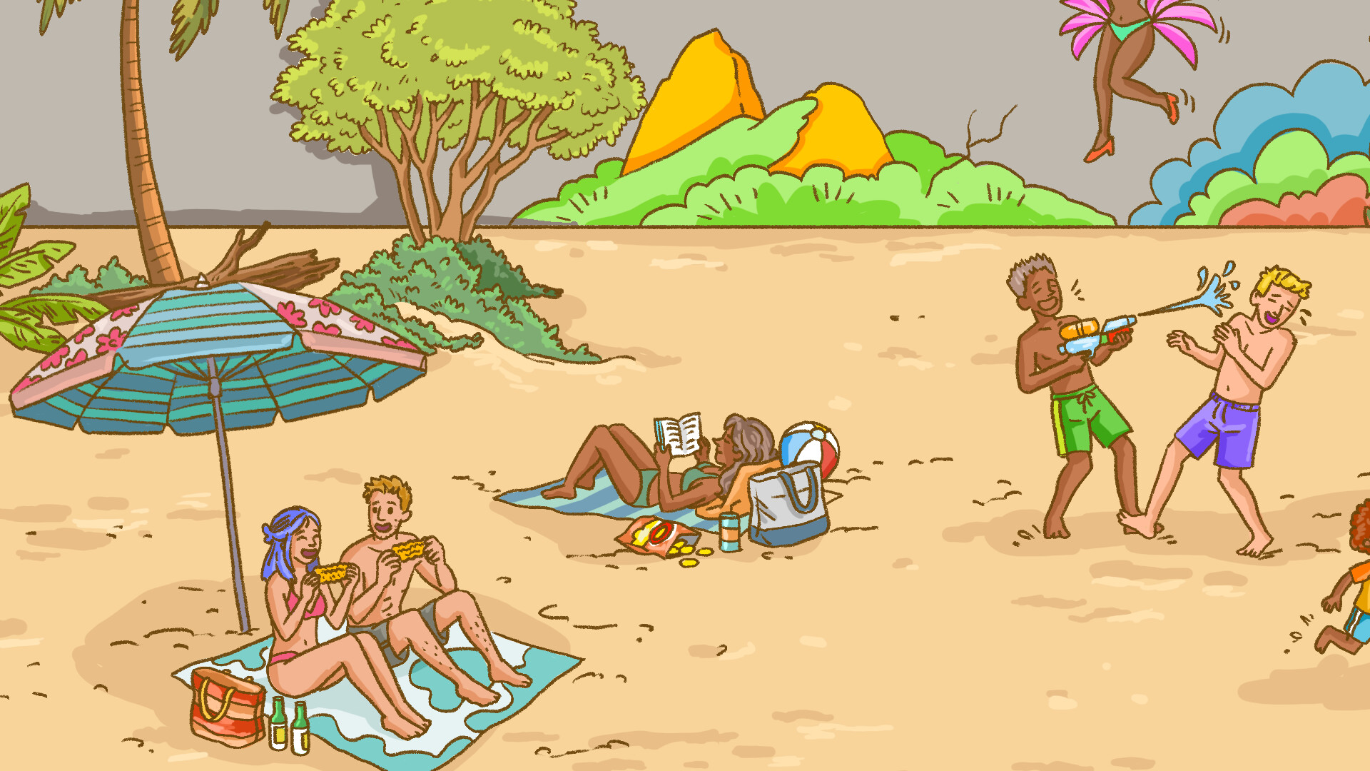 999 Hidden Cats: Brazil Together screenshot 6