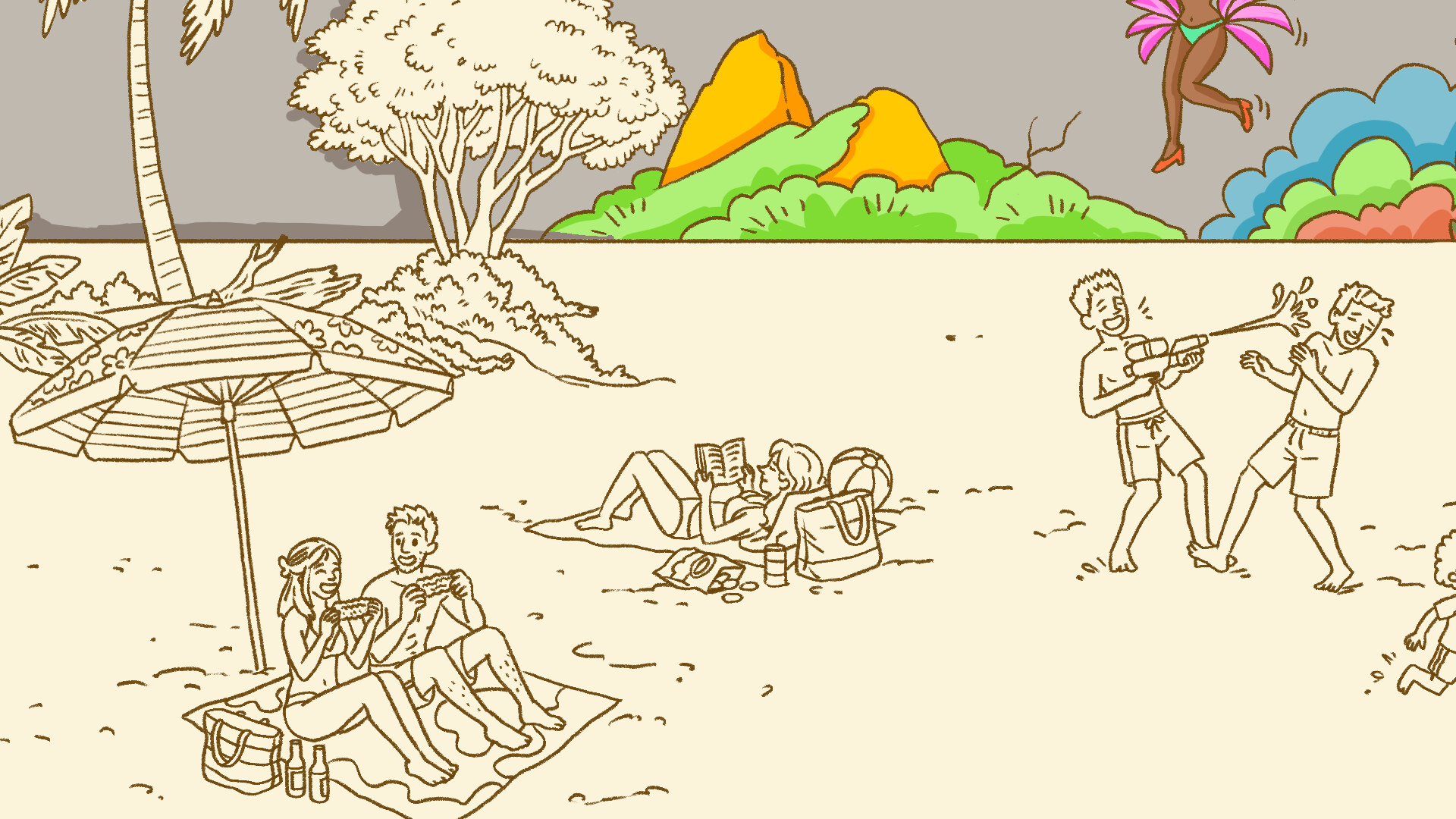 999 Hidden Cats: Brazil Together screenshot 4