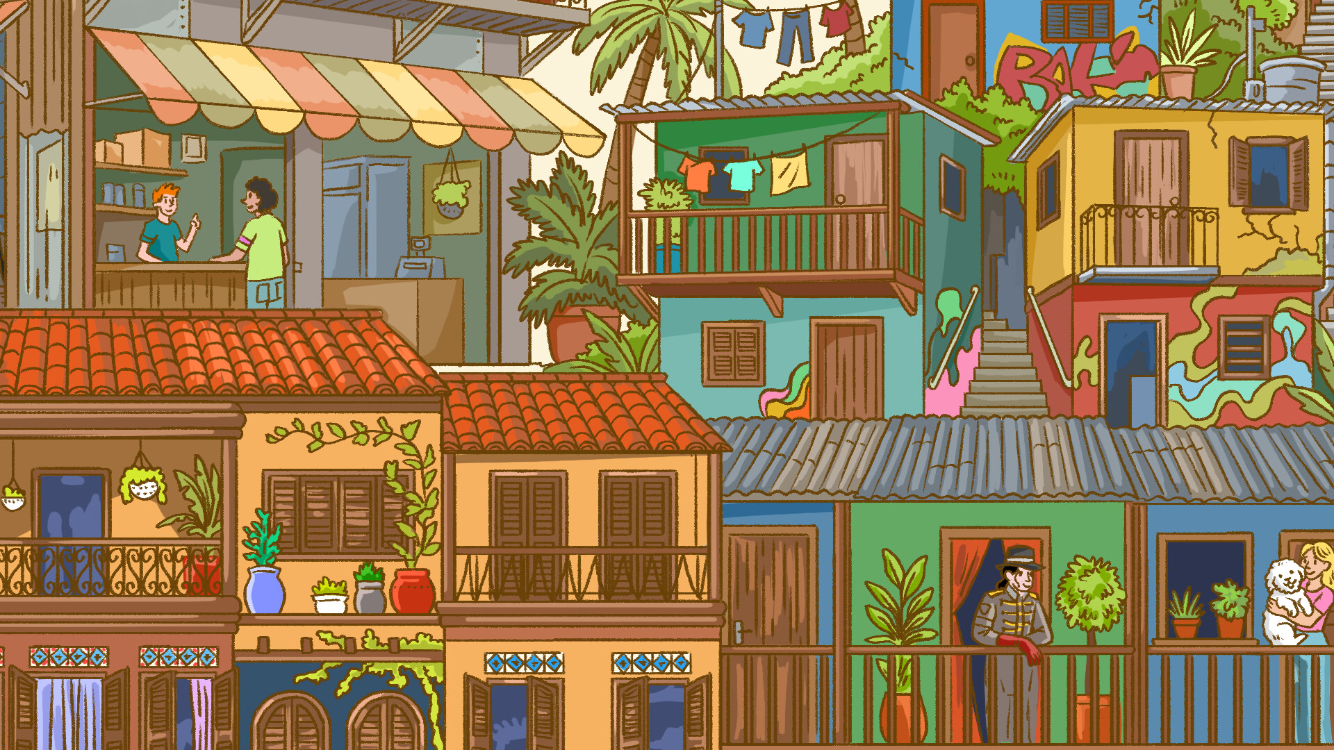 999 Hidden Cats: Russia Together screenshot 3