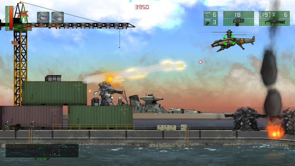 B.A.D Battle Armor Division screenshot 1