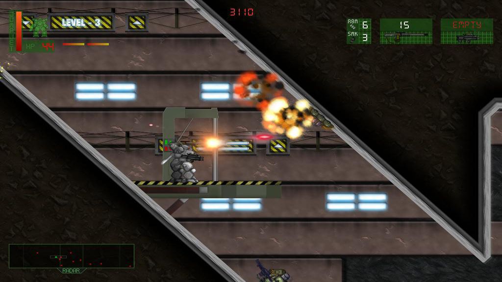 B.A.D Battle Armor Division screenshot 7