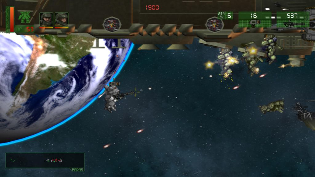 B.A.D Battle Armor Division screenshot 2